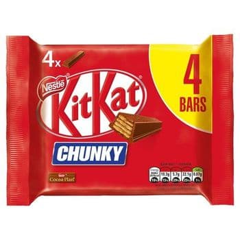 Kit Kat Chunky 4 X 40G