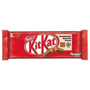 Kit Kat Milk Chocolate 4 Pack 166G