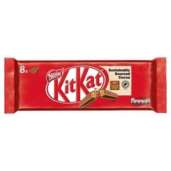 Kit Kat Milk Chocolate Bar 4 Finger 41.5G X 8 Pack