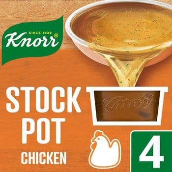 Knorr Chicken Stock Pot 4 X 28G