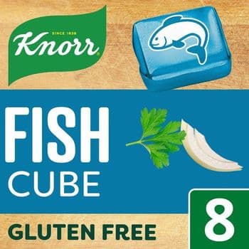 Knorr Fish Stock Cubes 8 X 10G