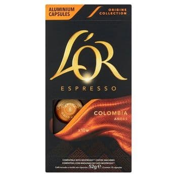 L'or. 10 Colombia Coffee Capsules 52G