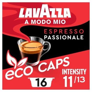 Lavazza A Modo Mio Passionale Coffee 16 Capsules
