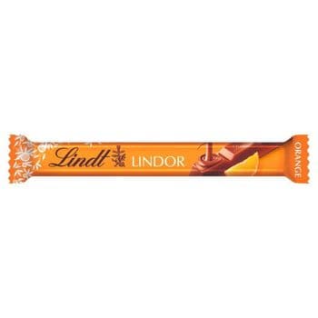 Lindt Lindor Orange Treat Bar 38G