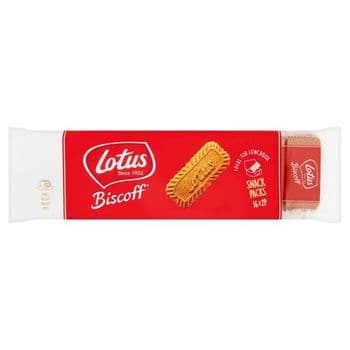 Lotus Biscoff Snack Pack 248G