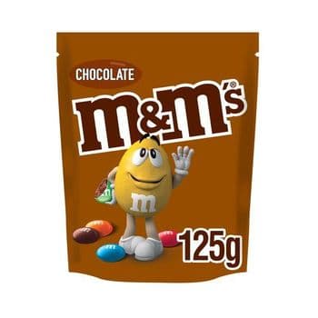 M&M's Chocolate Pouch 125G