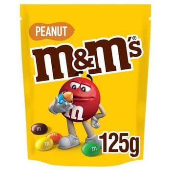 M&M's Peanut Pouch 125G