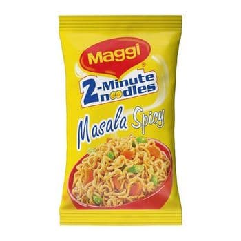 Maggi 2 Minute Masala Spicy Noodles 70G
