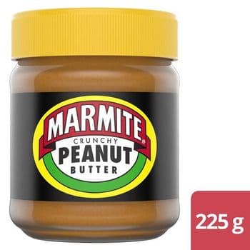 Marmite Crunchy Peanut Butter 225G