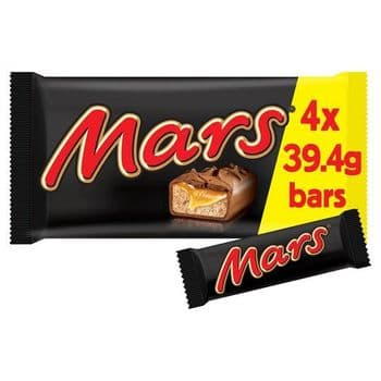 Mars 4 Pack 157.6G