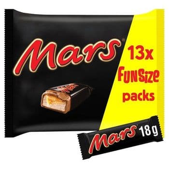 Mars Fun Size 13 Pack 250G