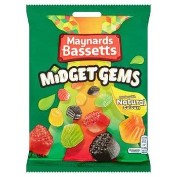 Maynards Midget Gems 160G