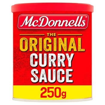 Mc Donnells Curry Sauce 250G
