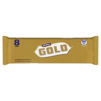 Mcvitie's Gold Bars 8 Pack 142G