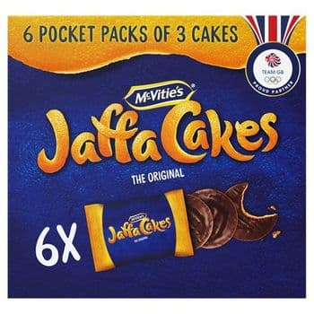 Mcvities 3 Jaffa Cakes Pocket Pack 183G