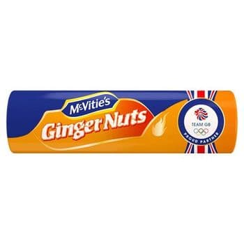Mcvities Ginger Nuts 250G