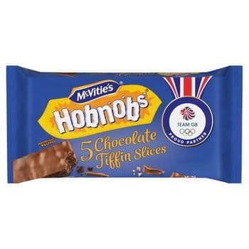 Mcvities Hobnobs Chocolate Slices 5 Pack 128.6G