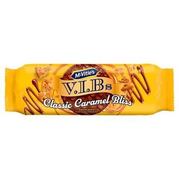 Mcvities Vib Classic Caramel Milk Chocolate Digestive 250G