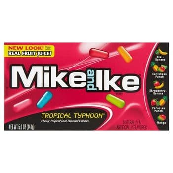 Mike & Ike Tropical Typhoon Candies 141G