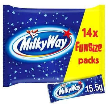 Milky Way Fun Size 14 Pack 227G