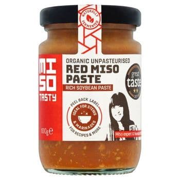 Miso Tasty Organic Red Miso Paste 100G