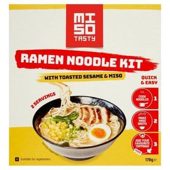 Miso Tasty Original Ramen Noodle Kit 204G