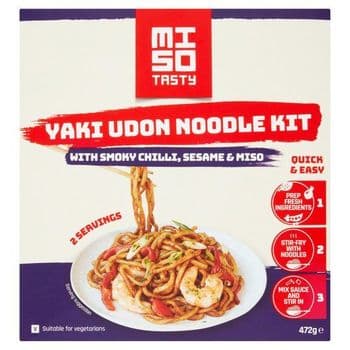 Miso Tasty Spicy Udon Noodle Kit 472G