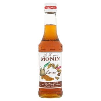 Monin Caramel Syrup 250Ml
