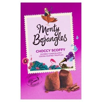 Monty Bojangles Choccy Scoffy Treasure Box 200G