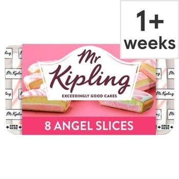 Mr Kipling 8 Angel Slices Slices