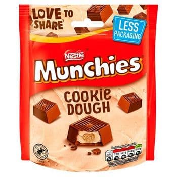 Munchies Cookie Dough Pouch Bag 101G
