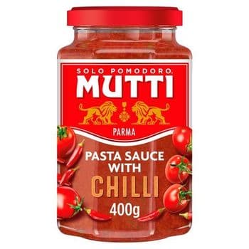 Mutti Chilli Peperoncino Pasta Sauce 400G