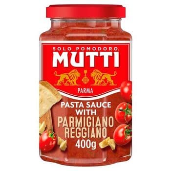 Mutti Parmigiano Reggiano Cheese Pasta Sauce 400G