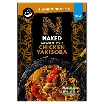 Naked Chicken Yakisoba Noodles 100G