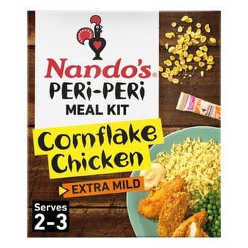 Nando's Cornflake Chicken Meal Kit 496G