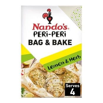 Nando's Peri Peri Bag & Bake Lemon & Herb 20G