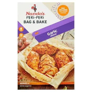Nando's Peri Peri Garlic Bag & Bake 20G