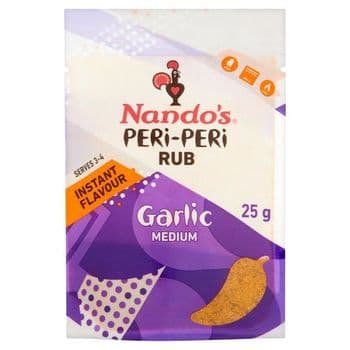 Nando's Peri Peri Rub Garlic 25G