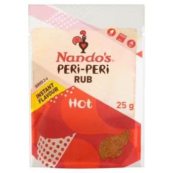 Nando's Peri Peri Rub Hot 25G