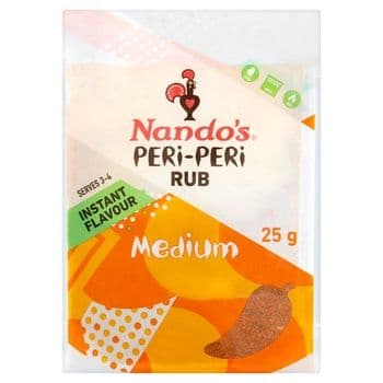 Nando's Peri Peri Rub Medium 25G