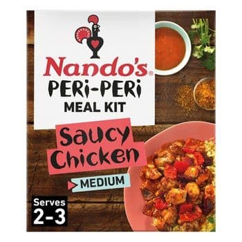 Nando's Saucy Chicken Meal Kit 385G