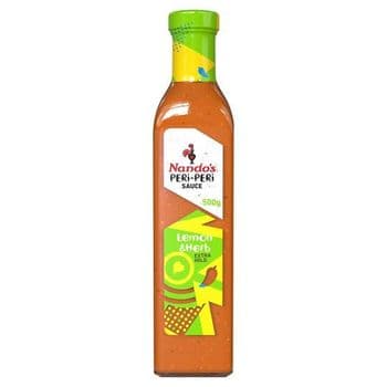 Nandos Peri-Peri Sauce Lemon & Herb 500G