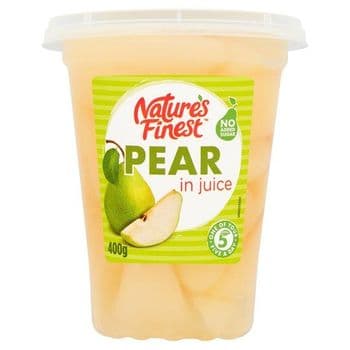 Nature's Finest Pear In Juice 400G