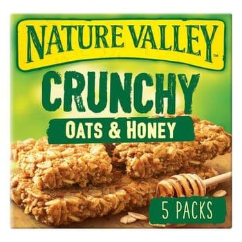 Nature Valley Crunchy Granola Oats & Honey 5X42g