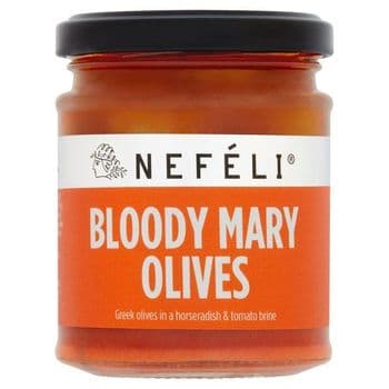 Nefeli Bloody Mary Olives 195G