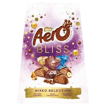 Nestle Aero Bliss Mixed Chocolate Sharing Box 177G