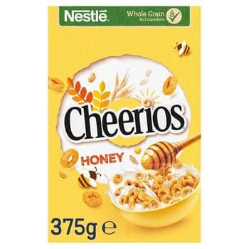 Nestle Honey Cheerios Cereal 375G
