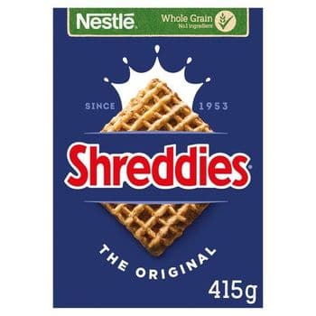 Nestle Shreddies Original Cereal 415G