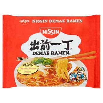 Nissin Demae Ramen Sesame Noodles 100G