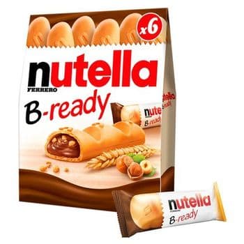 Nutella B-Ready 6 X 22G